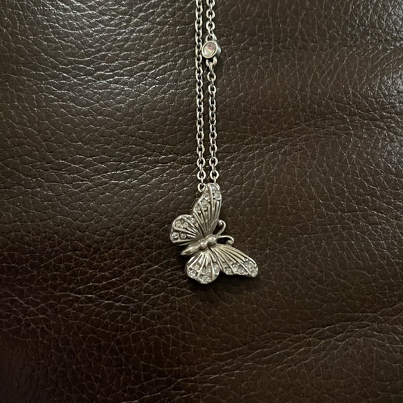 Brighton Butterfly Necklace - Picture 3 of 7